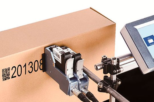 Термоструйный принтер с 2-мя печатающими головками DRUCKER T2H-A